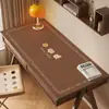 Alfombrilla de Escritorio de Dibujos Animados Retro para el Estudio de Niños, Mantel Especial Protector de Ojos, Alfombrilla Protectora de Mesa para Escritorio de Escritura de Estudiantes