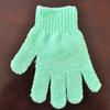 Toalla de cinco dedos para el hogar, guantes de baño, exfoliante de doble cara, guantes de frotamiento con cifrado mejorado.