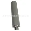 Elemento Filtrante Sinterizado de Aço Inoxidável 304 com Rosca Externa de 2 polegadas 5Um10m Elemento Filtrante de Malha Metálica Sinterizada de Cinco Camadas
