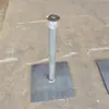 Accesorios para Placa de Asentamiento Ferroviario con Placa de Observación de Asentamiento de Cimentación