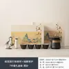 Juego de té, un regalo cultural y creativo de la Ciudad Prohibida, es una caja de regalo de alta gama para eventos de negocios y conferencias, adecuada para regalar a clientes