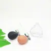 Suministro tornillo de tapa de botella de perfume de 13 dientes 30ml airbag corto para rociar polvo cabeza de calabaza para rociar polvo