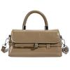 2025 Nueva Moda Simple Nicho Versátil Portátil Bolso Cuadrado Pequeño para Mujer Casual Trabajo Viajero Color Sólido Bolso Bandolera