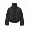 Inverno Quente Leve Grosso Estilo Americano Retro Curto Largo PU Couro Algodão-acolchoado Jaqueta Masculina Grossa Marrom Algodão-acolchoado Casaco Marca da Moda