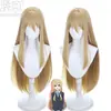 9-1-3 Manjoumei Clube de Música Leve Kotori Minato Peruca Cosplay 80cm Cabelo Longo Couro Cabeludo Realista Rede Rosa