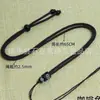 Cordón para Colgante de Jade con Patrón de Nube, Cordón Redondo, Correa para el Cuello, Cordón para Colgante Resistente al Desgaste, Cordón para Colgante de Jade y Jade Hetian