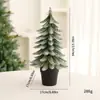Amazon PE Nobeson Enfeites de Árvore de Natal Arranjo de Cena de Natal Enfeites de Árvore de Natal em Vaso em estoque