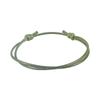 Pulseras de Hilo de Cera Transfronterizas Europeas y Americanas, Coloridas y Sencillas, Pulseras de Hilo Rojo Tejidas a Mano Ajustables, Venta al por Mayor de Fabricantes de Joyería