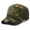 Gorra de Béisbol Táctica Camuflada Nueva Transfronteriza para Hombres, Gorra con Visera para Protección Solar al Aire Libre, Gorra de Malla Transpirable, Gorra de Montañismo para Fans Militares