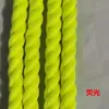 Corda de nylon elástica colorida, malha trançada para estruturas de escalada infantis, amarração e tecelagem DIY para decoração externa e doméstica