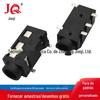 Soquete para fone de ouvido patch PJ320D, interface de áudio 3.5, suporte para fone de ouvido de 5 pinos, suporte para fone de ouvido patch PJ320