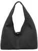 Bolsa Tote de Gran Capacidad Estilo Coreano Estilo Maillard Bolso de Hombro Retro Bolso Elegante para Dama Viaje Bolso de Axila