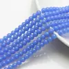 Novo pulseira de contas de porcelana de cristal de jade de cor sólida de 8mm cortina de porta contas soltas de vidro acessórios de joias DIY atacado por item