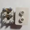 Bloco de terminais de motor monofásico de alta potência 2,2/3KW/4KW, placa de fiação de baquelite tipo porcelana resistente a altas temperaturas