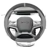 Funda para Volante BYD Sea Lion 07EV Sea Lion 05dmi 2025 Gamuza Invierno Antideslizante Cubierta de Agarre Ultradelgada