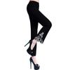 Pantalones de Verano para Mujeres de Mediana Edad y Ancianas Pantalones Casuales para Niños Pantalones de Uso Exterior Talla Grande Cintura Media Pantalones Rectos para Madre