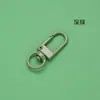 Cierre de Puerta Pequeño de 3 Puntos Pintado de Colores Aleación de Zinc Llavero de Resorte en Forma de U Accesorios para Bolsos Hebilla Colgante Accesorios para Joyería DIY