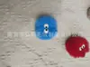 Lindo Pelo de Conejo Rex Imitación Bola Pequeña de Pelo Colgante Llavero Celebridad de Internet Peluche Bola Pequeña de Carbón Colgante Llavero