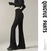 Nueva colección Otoño/Invierno 2026: Pantalones acampanados versátiles, casuales y cómodos para el uso diario, con corte relajado, efecto adelgazante y forro polar.