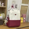 Nueva Mochila Escolar Ins Estilo Bosque de Nicho Alta Apariencia Mochila para Estudiantes Gran Capacidad Versátil Estilo Perezoso Mochila Escolar
