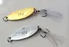 Atacado de fábrica padrão de peixe tipo colher lantejoula isca artificial Isca marinha/placa de ferro/lantejoula Luya 10g
