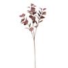 Atacado em Estoque do Fabricante de Folhas de Bodhi Artificiais para Decorações de Casamento, Arranjos de Flores Personalizados, Folhas Verdes, Eucalipto e Folhas de Bodhi
