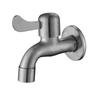 Grifo para lavadora de acero inoxidable 304, boquilla de agua fría única, boquilla de red, alargado, grifo para fregadero de trapeador, 4 puntos, apertura rápida, núcleo de cobre