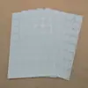 Pegatinas Redondas de Cobre para Sellar Navidad Pegatinas de Etiqueta Adhesivas Hechas a Mano 15mm Lunares Blancos Pegatinas de Marcado de Clasificación