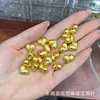 Acessórios para Brinquedos Coração de Pêssego Banhado a Ouro Cobre Acessórios Pulseiras de Brinquedo com Acessórios