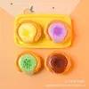 Brinquedo de Comida Simulada Acessórios de Resina Decorações DIY com Cola de Creme Urso de Desenho Animado Fofo Estilo Misto Decoração de Torta de Ovo Pão
