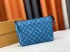 26 Modelos Nuevos de Bolsos para Hombre m Lv, Bolsos para Mujer, Bolsos de Mano (Clutch), Bolsos tipo Sobre de Moda Casual, Neceser