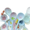 Gran Venta Cuchara de Cerámica Vajilla Postre Dibujos Animados Lindos Cuchara de Mango Largo Cuchara para Alimentos Resistente a Altas Temperaturas Cuchara para Sopa Cuchara para Arroz Doméstica