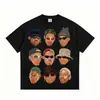 Stejwell Toro Grande Bicho No. Camiseta de Marca Moderna Unisex de Manga Corta de Peso Pesado con Cuello Redondo Retro Americana Calle 91