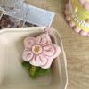 Chaveiro de Pelúcia Criativo Flor de Pessegueiro Zhao Desenho Animado Boneca Flor Rica Pingente de Bolsa Presente de Feriado