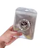 Sacos de Embalagem em Tecido Não Tecido Dourado e Prata, Sacos Auto-Selantes para Cabos de Dados, Sacos Plásticos para Capas de Celular, Sacos Seláveis para Brincos e Colares