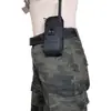 Bolsa Multifuncional para Walkie-Talkie Amazon Bolsa Táctica para Walkie-Talkie Bolsa de Accesorios Molle Bolsa para Walkie-Talkie de Fanático Militar