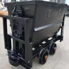 Inspeção, Carregamento e Descarregamento de Peças para Caminhão de Mineração Tipo Basculante Qiancheng Kfu0.75/6, Conjunto de Rodas Robusto e Durável, Tração nas Quatro Rodas