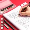 Set de Examen Deli para Exámenes de Ingreso a Secundaria y Universidad, Exámenes de Oposición y Exámenes de Posgrado, Incluye Hojas de Respuestas, Lápices 2B y Bolígrafos Marcadores