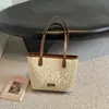 Bolso Tote Nuevo con Estampado de Leopardo 2026 para Mujer, Bolso de Hombro de Gran Capacidad de Alta Gama para el Trabajo, Bolso de Mamá Versátil de Moda