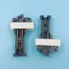 Accesorios para Mosquiteros de Ventana Invisibles Hebilla de Pantalla Retráctil Manija Tapa Final Rodamiento de Resorte Tapón Piezas de Plástico de Reparación Modelo Antiguo