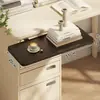 Placa de Extensión para Escritorio, Bandeja Ampliada Específica para Cajón sin Taladro, Soporte Plegable para el Borde del Escritorio del Hogar