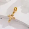 Accesorios de Joyería de Venta Caliente Transfronterizos Pulsera Cruzada DIY Colgante Estilo Vintage Cuerda Trenzada Hecha a Mano Colgante de Collar Materiales