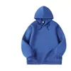 Sudadera de Vellón de Zorro Plateado Engrosada de 500G, Otoño e Invierno Cálida con Forro de Vellón Unisex Color Sólido Corte Holgado Cuello Redondo