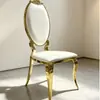 Cadeira para Banquete de Casamento Vermelha de Xinjiang, Cadeira para Eventos ao Ar Livre, Cadeira de Jantar Macia Dourada para Sala Privada de Hotel, Cadeira para Uso Doméstico com Encosto