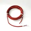 Cable de alimentación de silicona YGZG-M 2X2.0 cuadrado