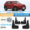 Adequado para Changan CS35 PLUS 2018-2023 comércio exterior transfronteiriço para-lama de couro para pneus de carro para-lama