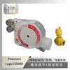 Posicionador Inteligente de Válvula Flowserve 3200Md com Válvula Esfera de Mar Profundo Wuzhong Instrument G2080