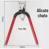 Alicate de ferramentas manuais DIY Alicate Vice Alicates de corte aberto Alicates de nariz pontiagudo Alicate de punção multifuncional Alicate diagonal Mini Alicate