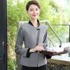 Limpieza ropa de trabajo manga larga PA habitación de hotel hotel limpieza tía limpieza de propiedad ropa de trabajo manga larga traje mujeres