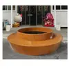 Banco de piscina Huangli FRP con forma de árbol, silla grande personalizada para exteriores, parterre de flores, exhibición comercial en aeropuertos, escultura de jardín paisajístico.